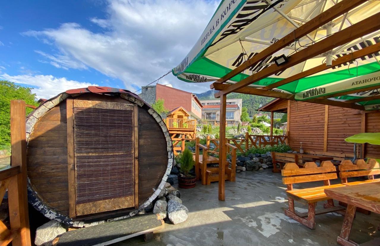 Тихият Кът Hotell Sapareva Banja Eksteriør bilde